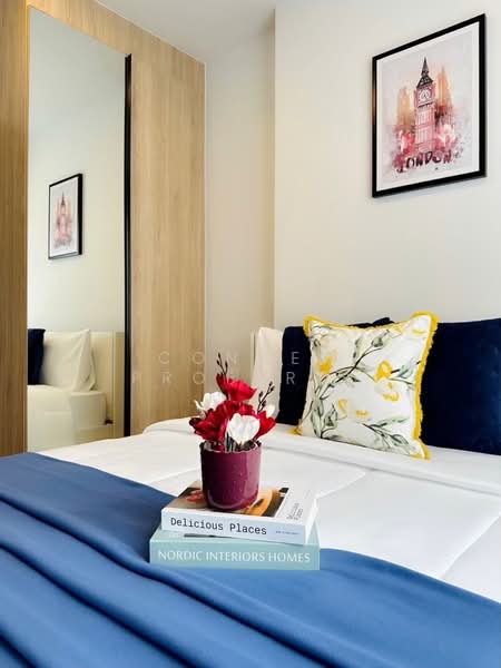 Chewathai Pinklao, Bangkok, Arun Amarin Road, Bang Yi Khan, Bang Phlat, Bangkok, 1 Bedroom, 30 sqm, Condo For Rent, by Connex Property, 500232114 - DDproperty.com