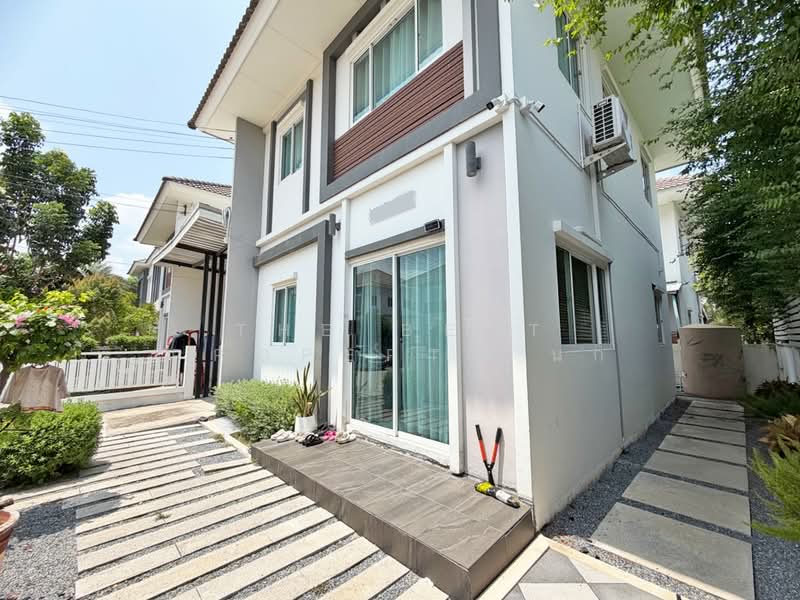 Lalin Town Lanceo CRIB Teparak - Tamru, Samut Prakan, 97/1 Soi Rattana Chok 6, Bangphli Yai, Bang Plee, Samut Prakan, 2 Bedrooms, 100 sqm, Semi-Detached House (Twin House) For Sale, by The Best Property นก, 500232119 - DDproperty.com