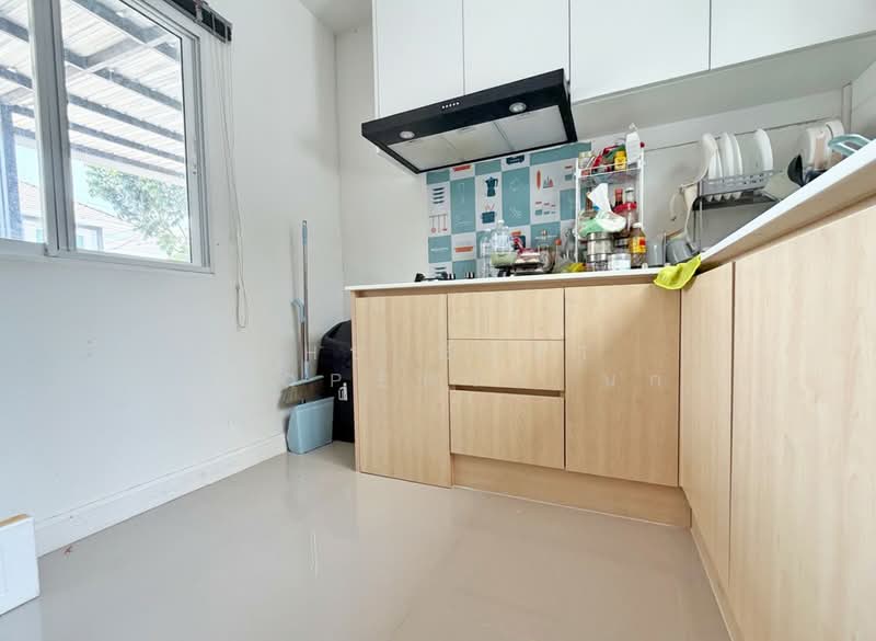 Lalin Town Lanceo CRIB Teparak - Tamru, Samut Prakan, 97/1 Soi Rattana Chok 6, Bangphli Yai, Bang Plee, Samut Prakan, 2 Bedrooms, 100 sqm, Semi-Detached House (Twin House) For Sale, by The Best Property นก, 500232119 - DDproperty.com