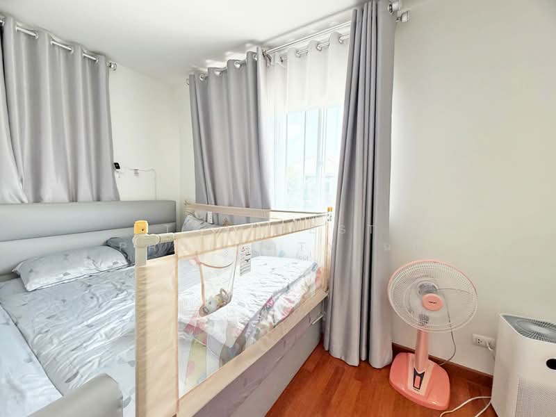 Lalin Town Lanceo CRIB Teparak - Tamru, Samut Prakan, 97/1 Soi Rattana Chok 6, Bangphli Yai, Bang Plee, Samut Prakan, 2 Bedrooms, 100 sqm, Semi-Detached House (Twin House) For Sale, by The Best Property นก, 500232119 - DDproperty.com