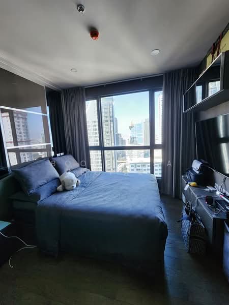 IDEO Q Siam-Ratchathewi, Bangkok, Phetchaburi Road, Thanon Phaya Thai, Ratchathewi, Bangkok, 2 Bedrooms, 52 sqm, Condo For Rent, by Boonraksa Sopak, 500232130 - DDproperty.com