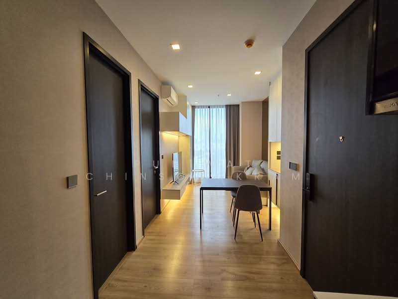 Noble Around Ari, Bangkok, 312 Phahon Yothin Rd, Samsen Nai, Phaya Thai, Bangkok, 2 Bedrooms, 42 sqm, Condo For Rent, by Puriwat Chinsongkram, 500232138 - DDproperty.com