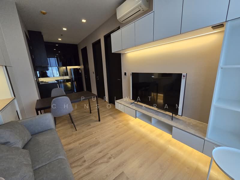 Noble Around Ari, Bangkok, 312 Phahon Yothin Rd, Samsen Nai, Phaya Thai, Bangkok, 2 Bedrooms, 42 sqm, Condo For Rent, by Puriwat Chinsongkram, 500232138 - DDproperty.com