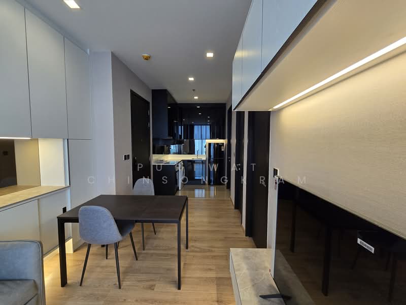 Noble Around Ari, Bangkok, 312 Phahon Yothin Rd, Samsen Nai, Phaya Thai, Bangkok, 2 Bedrooms, 42 sqm, Condo For Rent, by Puriwat Chinsongkram, 500232138 - DDproperty.com