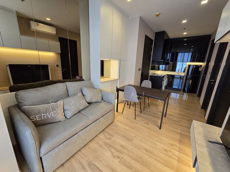 Noble Around Ari, Bangkok, 312 Phahon Yothin Rd, Samsen Nai, Phaya Thai, Bangkok, 2 Bedrooms, 42 sqm, Condo For Rent, by Puriwat Chinsongkram, 500232138 - DDproperty.com