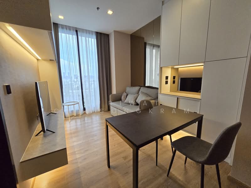 Noble Around Ari, Bangkok, 312 Phahon Yothin Rd, Samsen Nai, Phaya Thai, Bangkok, 2 Bedrooms, 42 sqm, Condo For Rent, by Puriwat Chinsongkram, 500232138 - DDproperty.com