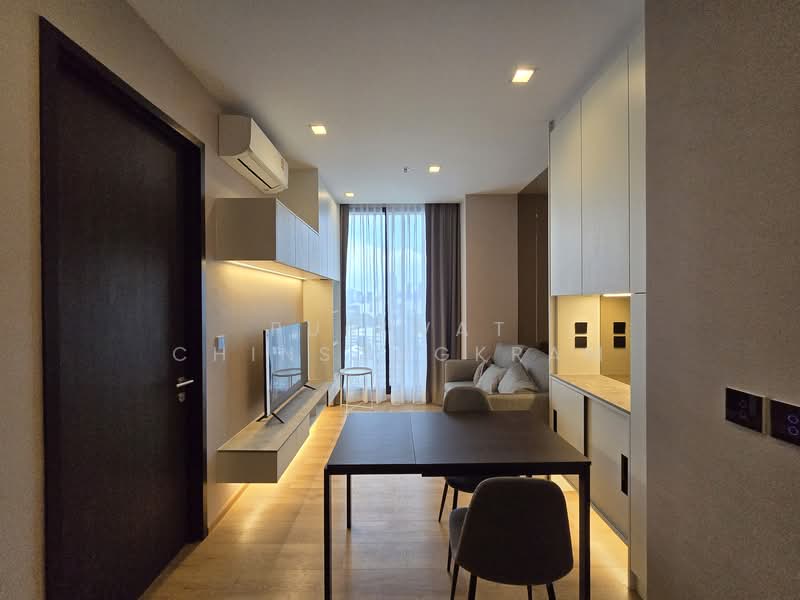 Noble Around Ari, Bangkok, 312 Phahon Yothin Rd, Samsen Nai, Phaya Thai, Bangkok, 2 Bedrooms, 42 sqm, Condo For Rent, by Puriwat Chinsongkram, 500232138 - DDproperty.com