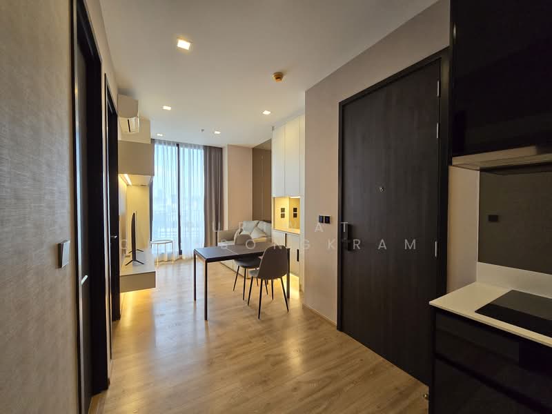 Noble Around Ari, Bangkok, 312 Phahon Yothin Rd, Samsen Nai, Phaya Thai, Bangkok, 2 Bedrooms, 42 sqm, Condo For Rent, by Puriwat Chinsongkram, 500232138 - DDproperty.com
