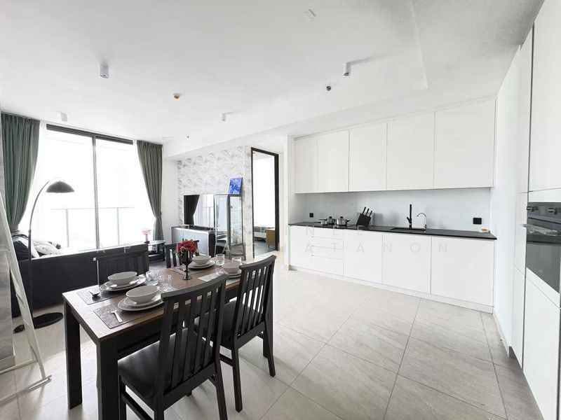 Tait Sathorn 12, Bangkok, Soi Sathorn 12, Sathorn Road, Silom, Bang Rak, Bangkok, 2 Bedrooms, 99 sqm, Condo For Rent, by Natrinee Aphirachatanon, 500232140 - DDproperty.com