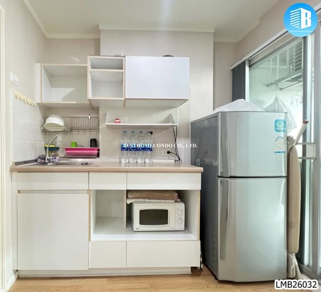 Lumpini Mega City Bangna : ลุมพินี เมกะ ซิตี้ บางนา, สมุทรปราการ, ถ.หน้าดินบางนา-ตราด, บางแก้ว, บางพลี, สมุทรปราการ, 26 ตร.ม., คอนโด ให้เช่า, โดย คุณ ภัทรานิษฐ์, 500232148 - DDproperty.com