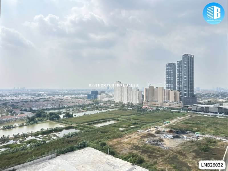 Lumpini Mega City Bangna : ลุมพินี เมกะ ซิตี้ บางนา, สมุทรปราการ, ถ.หน้าดินบางนา-ตราด, บางแก้ว, บางพลี, สมุทรปราการ, 26 ตร.ม., คอนโด ให้เช่า, โดย คุณ ภัทรานิษฐ์, 500232148 - DDproperty.com