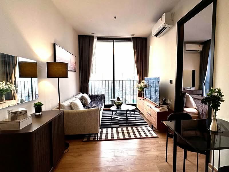 Noble Around Ari, Bangkok, 312 Phahon Yothin Rd, Samsen Nai, Phaya Thai, Bangkok, 1 Bedroom, 35 sqm, Condo For Rent, by Puriwat Chinsongkram, 500232167 - DDproperty.com