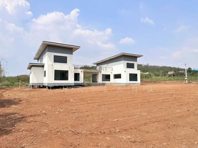 ขาย - ขายบ้านชั้นเดียว พร้อมที่ดินขนาด 1 ไร่ 120 ตร.ม. ใกล้ รีสอร์ทเคียงตะวัน, สระบุรี