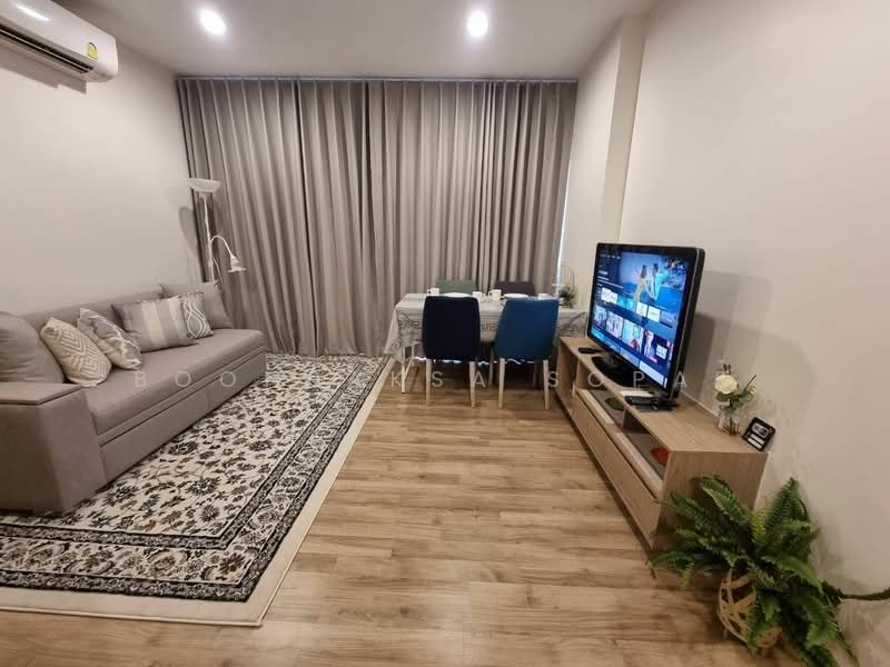 Niche Mono Charoen Nakorn, Bangkok, Charoen Nakhon Road, Dao Khanong, Thon Buri, Bangkok, 2 Bedrooms, 62 sqm, Condo For Rent, by Boonraksa Sopak, 500232185 - DDproperty.com