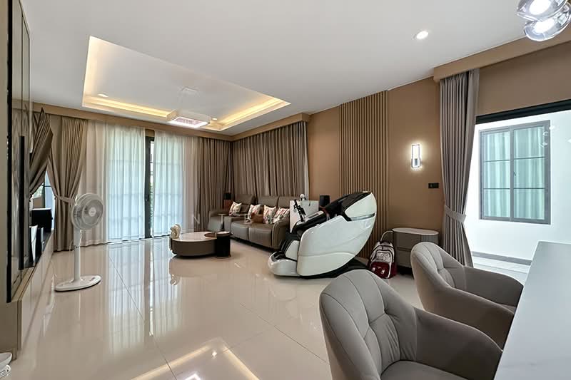 Setthasiri Krungthep-Pathumthani, Pathum Thani, Bang Khu Wat, Muang Pathum Thani, Pathum Thani, 6 Bedrooms, 200 sqm, Single Detached House For Sale, by NTBHOME, 500232195 - DDproperty.com