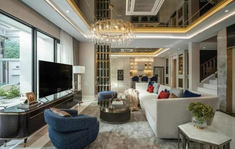 CINQ ROYAL Krungthep Kreetha : แซงค์ รอยัล กรุงเทพกรีฑา, กรุงเทพ, Pracharuamjai Road, สะพานสูง, สะพานสูง, กรุงเทพ, 1,080 ตร.ม., บ้านเดี่ยว ให้เช่า, โดย Manapong Phromphitak, 500232200 - DDproperty.com