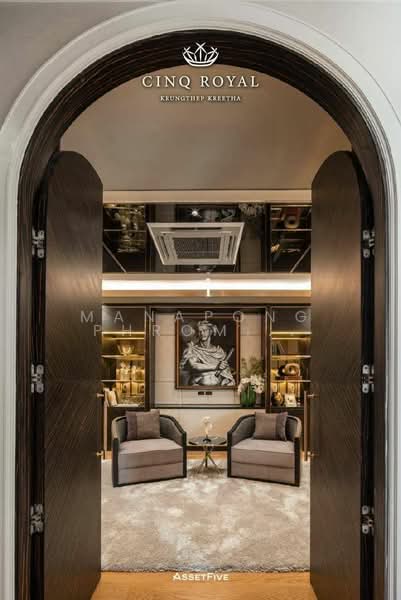 CINQ ROYAL Krungthep Kreetha, Bangkok, Pracharuamjai Road, Saphan Sung, Saphan Sung, Bangkok, 6 Bedrooms, 1,080 sqm, Single Detached House For Sale, by Manapong Phromphitak, 500232205 - DDproperty.com