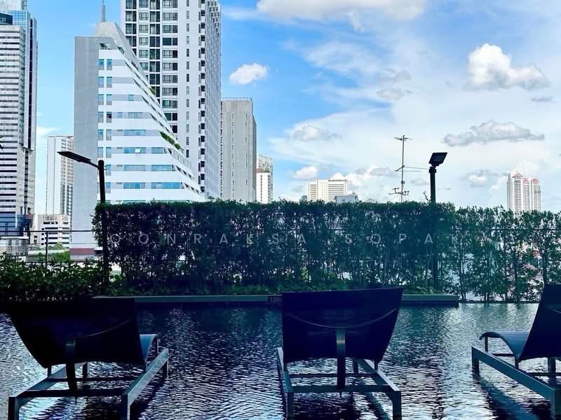 The Room BTS Wongwianyai, กรุงเทพ, 44 KrungThonBuri Road, คลองต้นไทร, คลองสาน, กรุงเทพ, 46 ตร.ม., คอนโด ให้เช่า, โดย Boonraksa Sopak, 500232206 - DDproperty.com