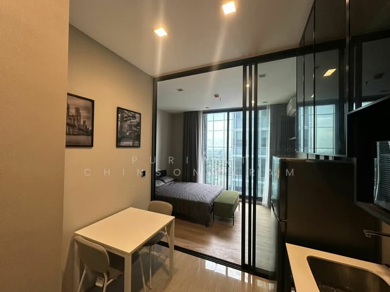 Noble Around Ari, Bangkok, 312 Phahon Yothin Rd, Samsen Nai, Phaya Thai, Bangkok, 1 Bedroom, 27 sqm, Condo For Rent, by Puriwat Chinsongkram, 500232211 - DDproperty.com