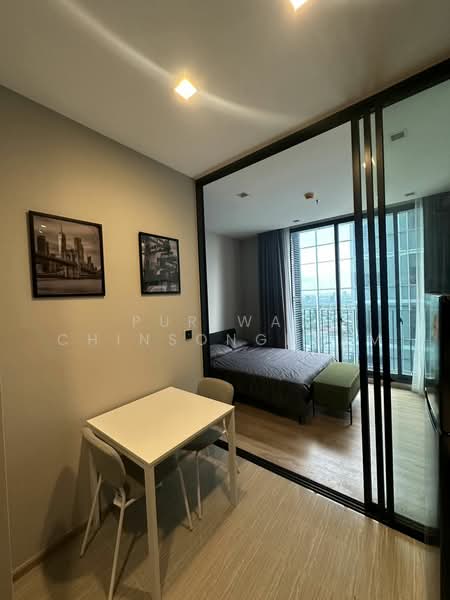 Noble Around Ari, Bangkok, 312 Phahon Yothin Rd, Samsen Nai, Phaya Thai, Bangkok, 1 Bedroom, 27 sqm, Condo For Rent, by Puriwat Chinsongkram, 500232211 - DDproperty.com