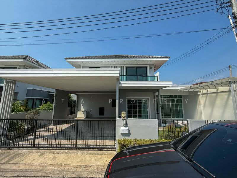 มณีรินทร์ ปาร์ค บางพระ, Chon Buri (Pattaya), Bang Phra, Si Racha, Chon Buri (Pattaya), 4 Bedrooms, 200 sqm, Single Detached House For Sale, by A.T.A. Property, 500232223 - DDproperty.com