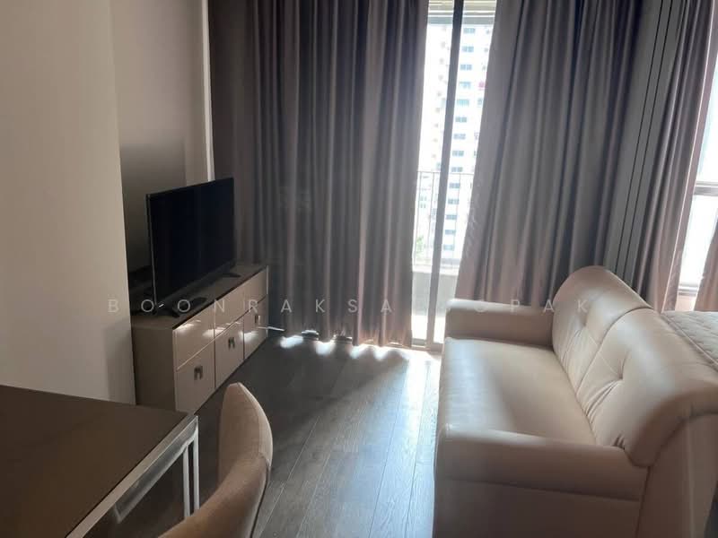 IDEO Q Siam-Ratchathewi, Bangkok, Phetchaburi Road, Thanon Phaya Thai, Ratchathewi, Bangkok, 1 Bedroom, 29 sqm, Condo For Rent, by Boonraksa Sopak, 500232230 - DDproperty.com