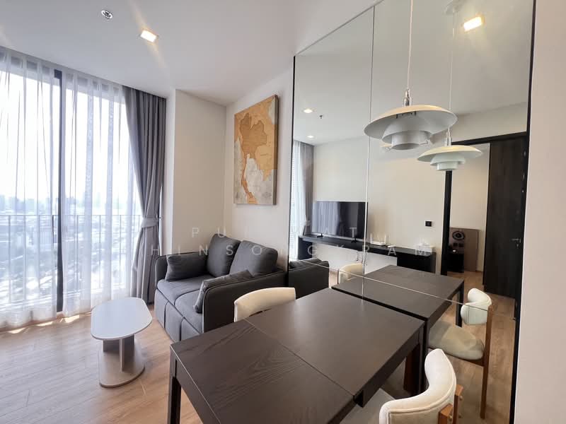 Noble Around Ari, Bangkok, 312 Phahon Yothin Rd, Samsen Nai, Phaya Thai, Bangkok, 2 Bedrooms, 42 sqm, Condo For Rent, by Puriwat Chinsongkram, 500232252 - DDproperty.com