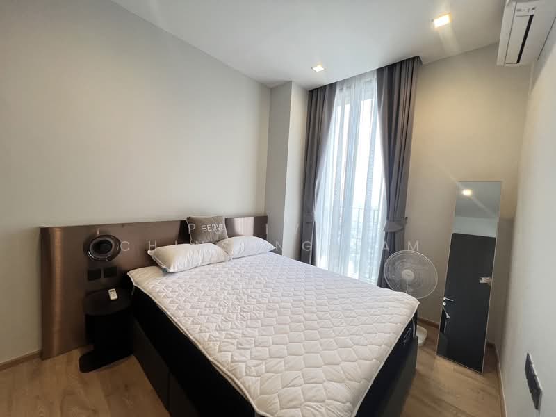 Noble Around Ari, Bangkok, 312 Phahon Yothin Rd, Samsen Nai, Phaya Thai, Bangkok, 2 Bedrooms, 42 sqm, Condo For Rent, by Puriwat Chinsongkram, 500232252 - DDproperty.com
