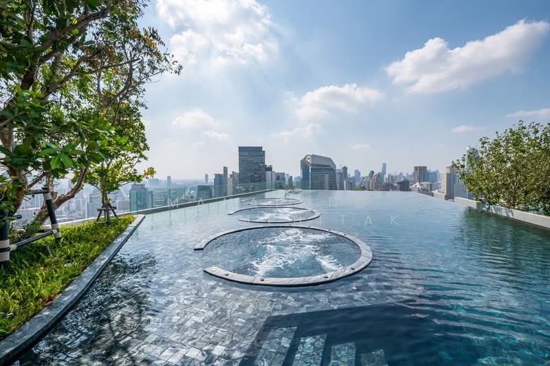 Life One Wireless, Bangkok, 1 Wireless Road, Lumphini, Pathum Wan, Bangkok, Studio, 28 sqm, Condo For Sale, by Manapong Phromphitak, 500232254 - DDproperty.com