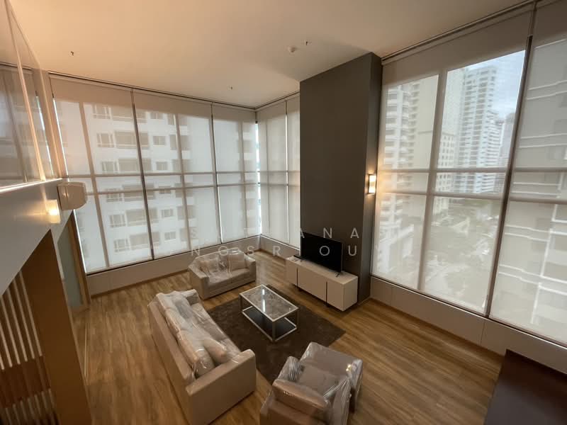 The Emporio Place, Bangkok, 93 Soi Sukhumvit 24, Sukhumvit Road, Khong Tan, Khlong Toei, Bangkok, 2 Bedrooms, 145 sqm, Condo For Rent, by Suthana Tungsriouya, 500232264 - DDproperty.com