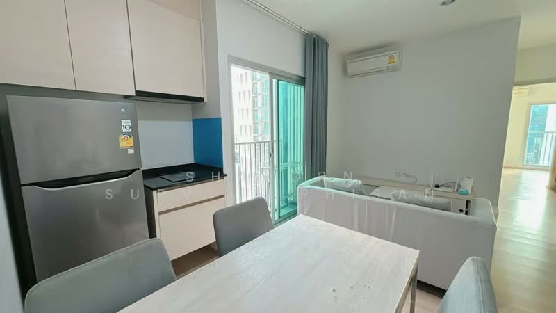 Noble Revolve Ratchada, Bangkok, 38 Ratchadapisek Road, Huai Khwang, Huai Khwang, Bangkok, 2 Bedrooms, 55 sqm, Condo For Rent, by Shaporn Supvilaiphisan, 500232268 - DDproperty.com