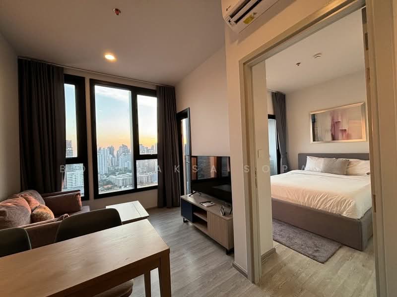 XT Ekkamai, Bangkok, 259 Soi Sukhumvit 63, Khlong Tan Nua, Watthana, Bangkok, 1 Bedroom, 29 sqm, Condo For Rent, by Boonraksa Sopak, 500232277 - DDproperty.com
