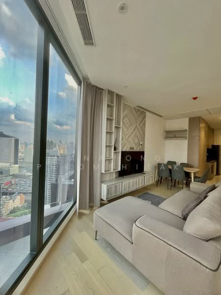ASHTON Asoke-Rama 9, Bangkok, 469 Asoke-Dindaeng Road, Din Daeng, Din Daeng, Bangkok, 2 Bedrooms, 91 sqm, Condo For Rent, by Manapong Phromphitak, 500232294 - DDproperty.com