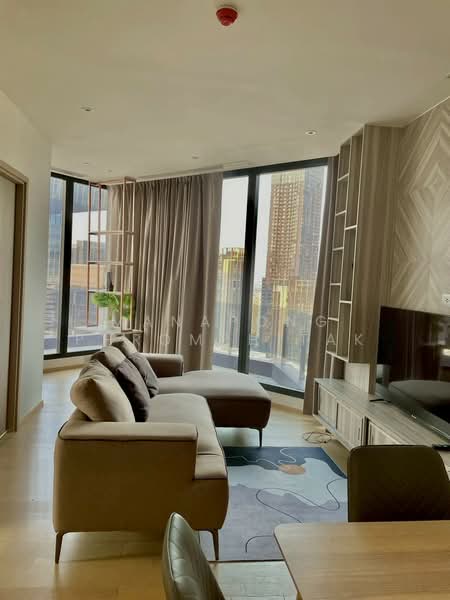 ASHTON Asoke-Rama 9, Bangkok, 469 Asoke-Dindaeng Road, Din Daeng, Din Daeng, Bangkok, 2 Bedrooms, 91 sqm, Condo For Rent, by Manapong Phromphitak, 500232294 - DDproperty.com