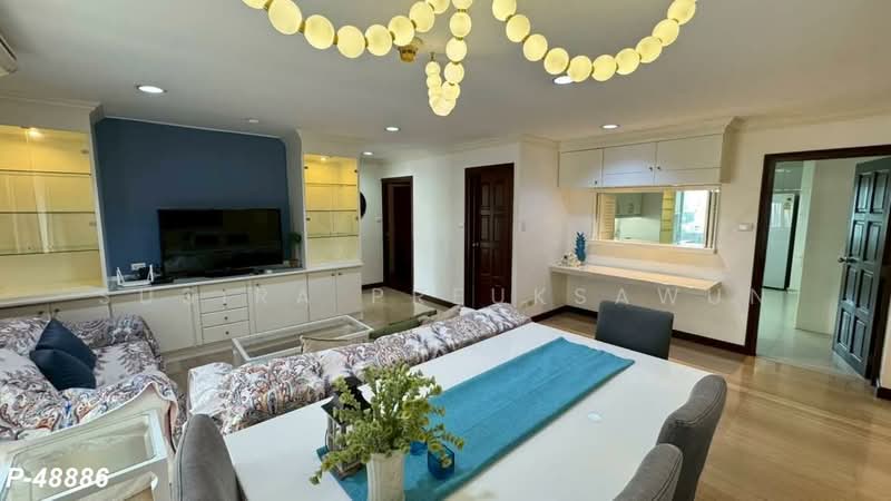 Richmond Palace, Bangkok, Soi Sukhumvit 43 Sukhumvit Road, Khlong Tan Nua, Watthana, Bangkok, 3 Bedrooms, 164 sqm, Condo For Rent, by Susira Preuksawun, 500232295 - DDproperty.com