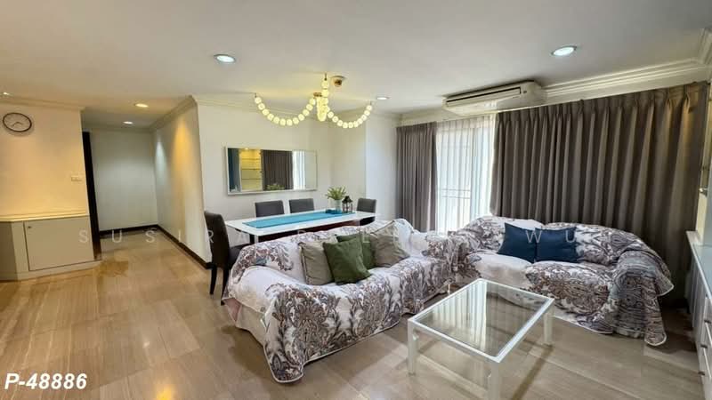 Richmond Palace, Bangkok, Soi Sukhumvit 43 Sukhumvit Road, Khlong Tan Nua, Watthana, Bangkok, 3 Bedrooms, 164 sqm, Condo For Rent, by Susira Preuksawun, 500232295 - DDproperty.com