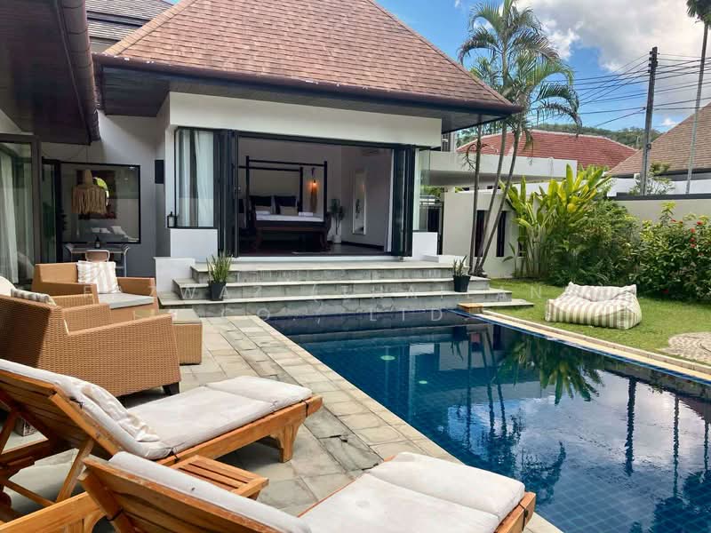 For Rent - Villa Suksan Soi King Suksan 4, Phuket