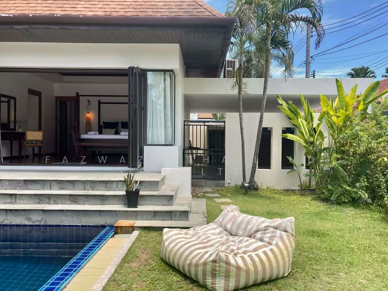 For Rent - Villa Suksan Soi King Suksan 4, Phuket