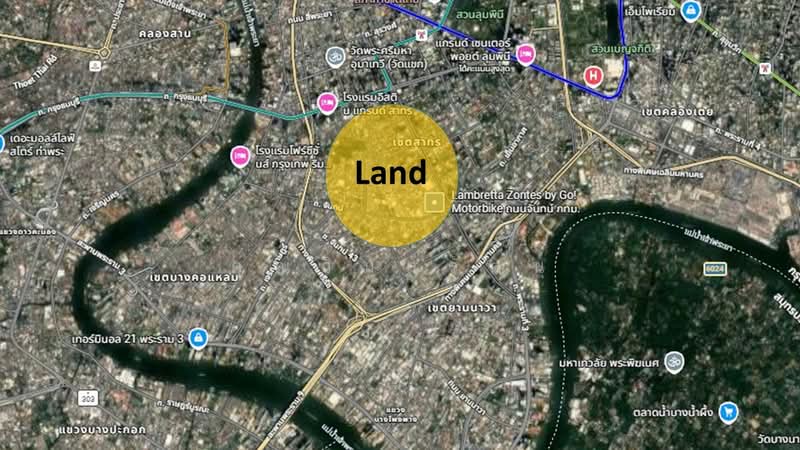 ขายอพาร์ทเม้นท์ Yield ดี นราธิวาสราชนครินทร์ 14 ใกล้แม็คโครสาทร, กรุงเทพ, ทุ่งวัดดอน, สาทร, กรุงเทพ, 800 ตร.ม., ที่ดิน ขาย, โดย คุณวิมลรัตน์, 500232308 - DDproperty.com