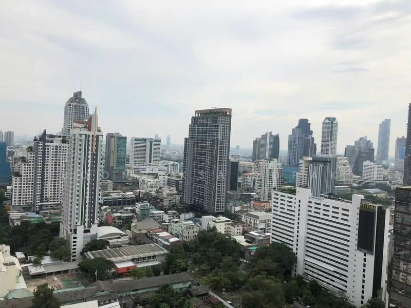 ASHTON Silom, Bangkok, 166 Silom Road, Bang Rak, Bang Rak, Bangkok, 1 Bedroom, 50 sqm, Condo For Rent, by Boonraksa Sopak, 500232310 - DDproperty.com