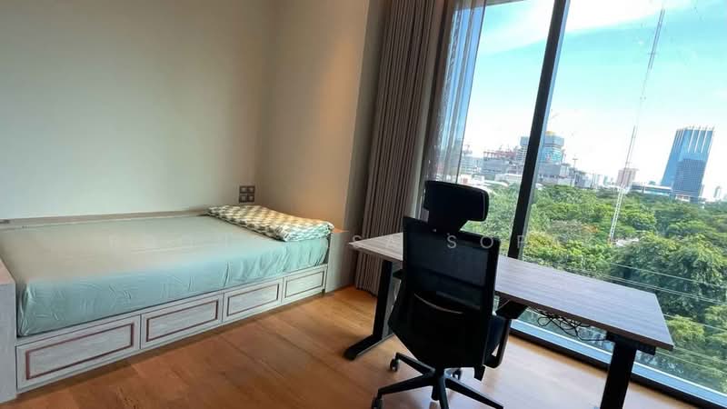 Sindhorn Tonson, Bangkok, 89 Soi Tonson Sarasin Road, Lumphini, Pathum Wan, Bangkok, 2 Bedrooms, 106 sqm, Condo For Rent, by Boonraksa Sopak, 500232315 - DDproperty.com