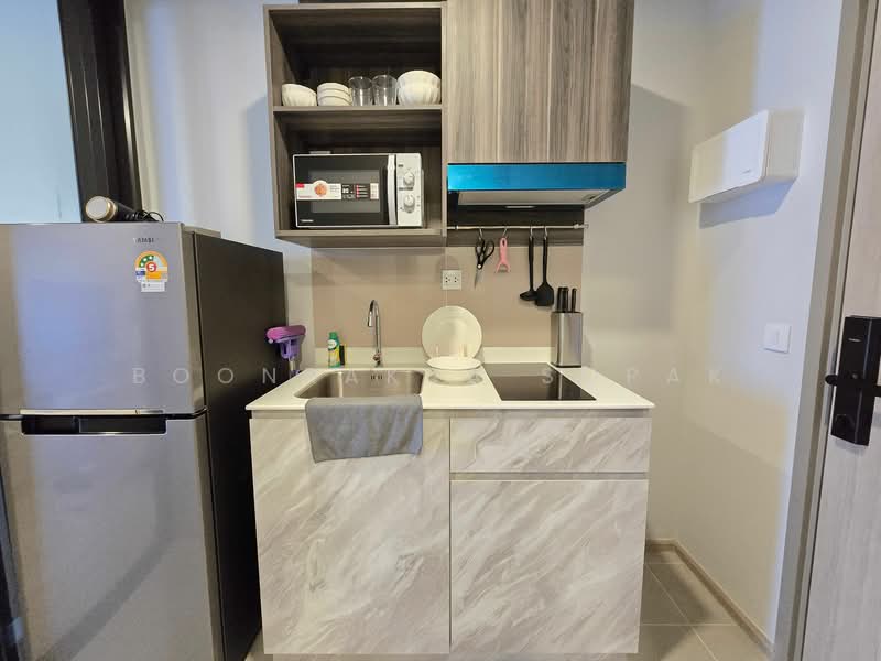 Aspire Onnut Station, Bangkok, Sukhumvit Road, Phra Kanong, Khlong Toei, Bangkok, 1 Bedroom, 31 sqm, Condo For Rent, by Boonraksa Sopak, 500232330 - DDproperty.com