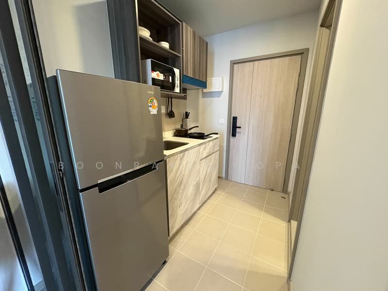 Aspire Onnut Station, Bangkok, Sukhumvit Road, Phra Kanong, Khlong Toei, Bangkok, 1 Bedroom, 31 sqm, Condo For Rent, by Boonraksa Sopak, 500232330 - DDproperty.com