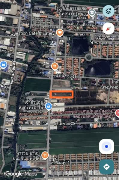 ขายที่ดินเปล่า ถมแล้ว ทำเลดี ใกล้โรงเรียนสารสาสน์ อำเภอบางบัวทอง จังหวัดนนทบุรี, Nonthaburi, Lam Pho, Bang Bua Thong, Nonthaburi, , 4,308 sqm, Land For Sale, by คุณ วิญากร, 500232333 - DDproperty.com