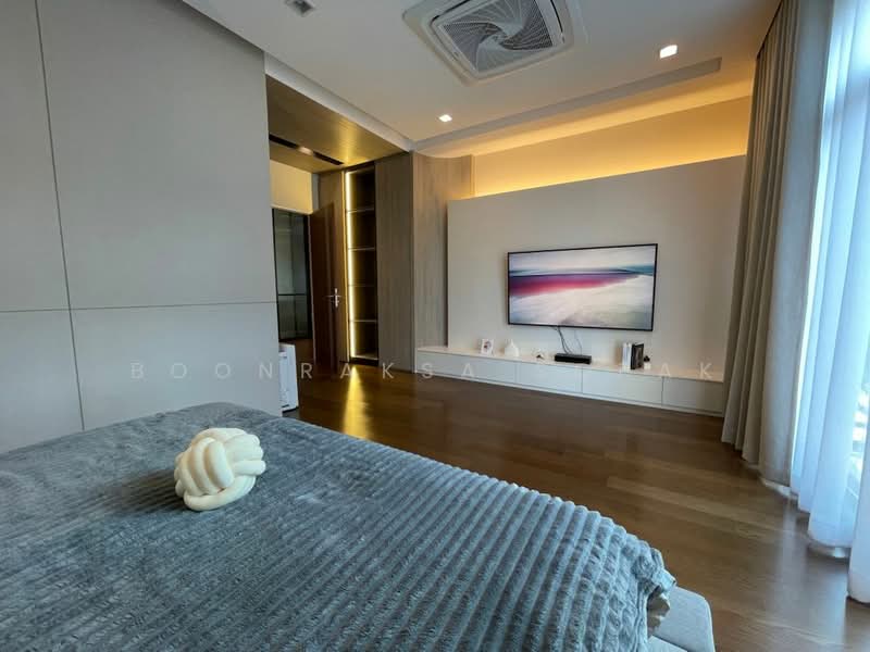 The Gentry Sukhumvit 101, Bangkok, Soi Sukhumvit 101, Sukhumvit Road, Bang Chak, Phra Khanong, Bangkok, 3 Bedrooms, 390 sqm, Single Detached House For Rent, by Boonraksa Sopak, 500232337 - DDproperty.com
