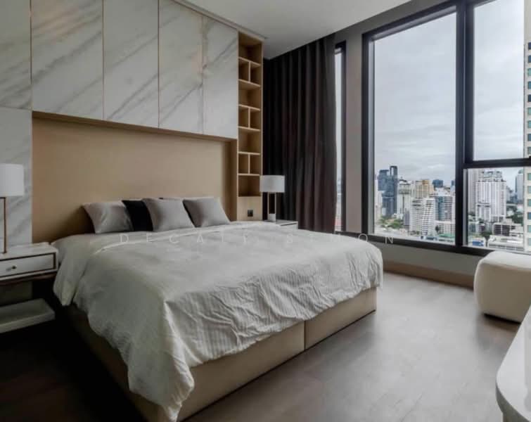 The Esse at Singha Complex, Bangkok, 1788 New Petchaburi Rd, Khlongtoei Nua, Watthana, Bangkok, 2 Bedrooms, 77 sqm, Condo For Rent, by Decalf Simon, 500232338 - DDproperty.com