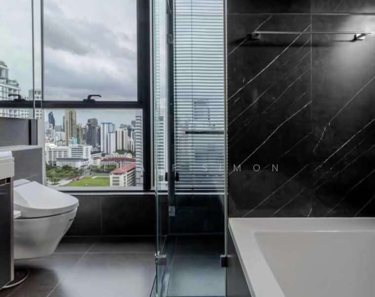 The Esse at Singha Complex, Bangkok, 1788 New Petchaburi Rd, Khlongtoei Nua, Watthana, Bangkok, 2 Bedrooms, 77 sqm, Condo For Rent, by Decalf Simon, 500232338 - DDproperty.com