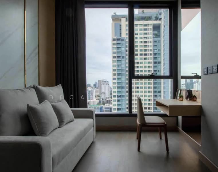 The Esse at Singha Complex, Bangkok, 1788 New Petchaburi Rd, Khlongtoei Nua, Watthana, Bangkok, 2 Bedrooms, 77 sqm, Condo For Rent, by Decalf Simon, 500232338 - DDproperty.com