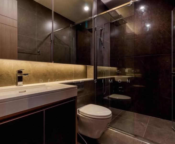 The Esse at Singha Complex, Bangkok, 1788 New Petchaburi Rd, Khlongtoei Nua, Watthana, Bangkok, 2 Bedrooms, 77 sqm, Condo For Rent, by Decalf Simon, 500232338 - DDproperty.com