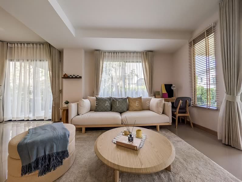 Smart Home Semi Detached House for Sale East Pattaya, Chon Buri (Pattaya), Bang Lamung, Bang Lamung (Pattaya), Chon Buri (Pattaya), 3 Bedrooms, 162 sqm, Townhouse For Sale, by PLC real estate, 500232347 - DDproperty.com